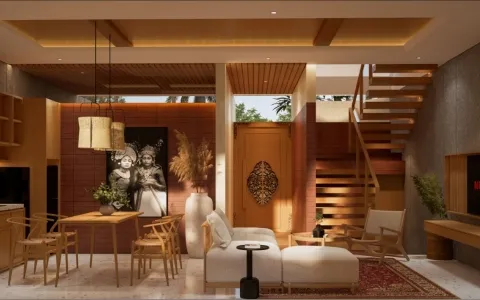 Dijual Cepat Villa Najaa Padma Ubud , Bali