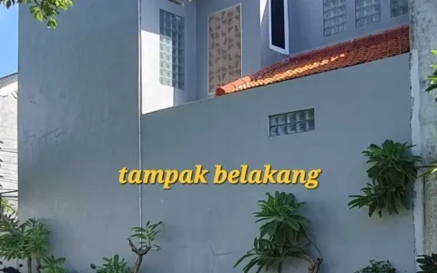 Dijual Rumah Denpasar Timur, Bali