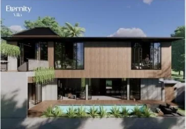 Di jual Eternity Villa - Ungasan Badung Bali