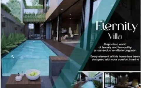 Di jual Eternity Villa - Ungasan Badung Bali