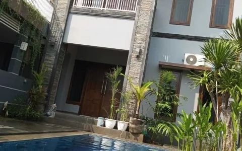 Sewa Villa Ross Jl Dewi Sri Denpasar, Bali