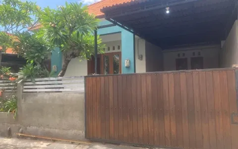 Dijual Rumah Kori Jimbaran, Bali