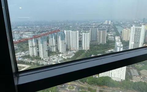 Dijual Apartment Menara Jakarta, Kemayoran