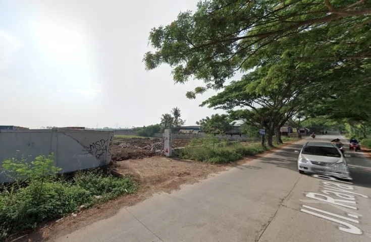 Dijual Tanah Jl. Raya Paku Haji, Tangerang