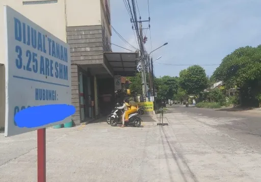 Dijual Tanah Jl. Danau Tamblingan taman Griya Jimbaran, Bali