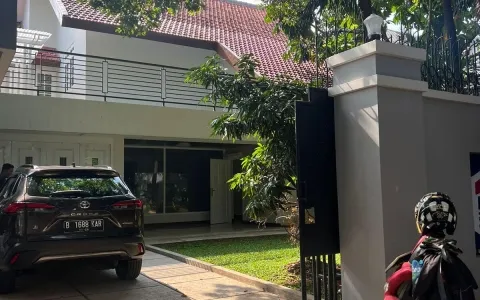 Disewakan Rumah Cantik Jl. Subang Menteng, Jakarta Pusat