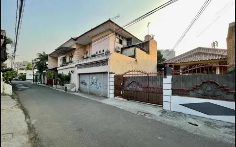 dijual cepat rumah dan kontrakan di jalan jeruk manis