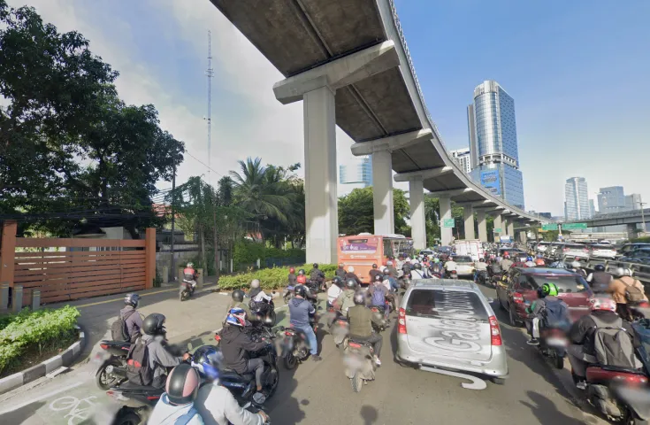 Dijual Tanah Jl Gatot Soebroto, Pancoran