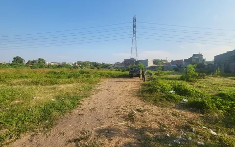 Disewakan dan jual Tanah Tenggilis Mejoyo, Surabaya