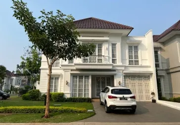 Dijual Rumah Cantik Cluster Alicante Djunaidi, Gading Serpong