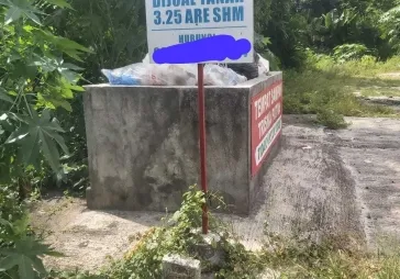 Dijual Tanah Jl. Danau Tamblingan taman Griya Jimbaran, Bali