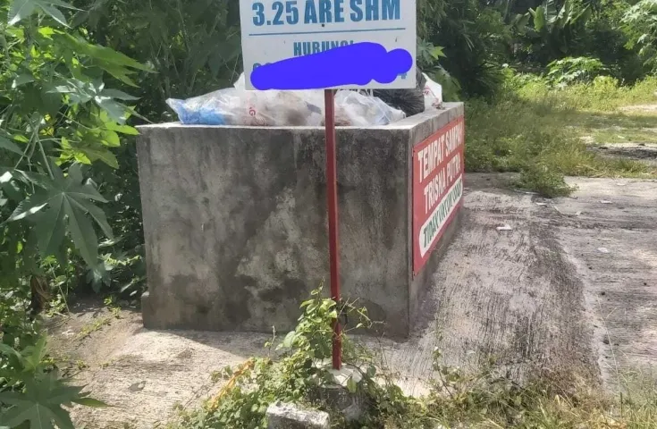 Dijual Tanah Jl. Danau Tamblingan taman Griya Jimbaran, Bali