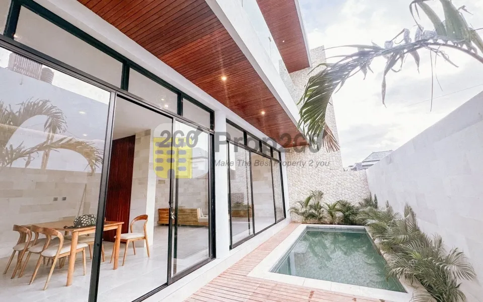 Dijual Brand New Villa Canggu, Bali