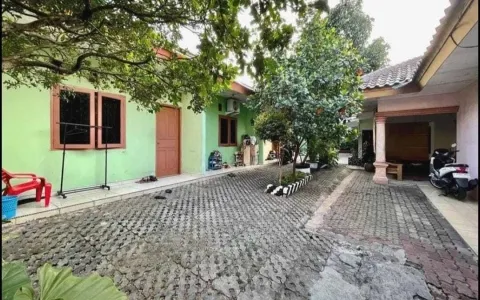 dijual cepat rumah dan kontrakan di jalan jeruk manis