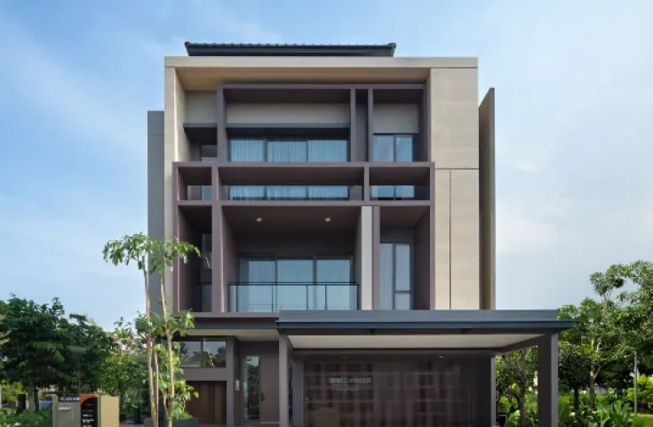 Dijual Rumah Mewah Cluster The Zora Type Kanade, BSD