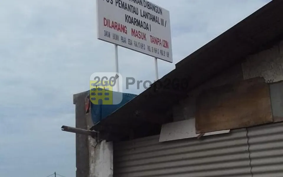 Disewakan Tanah di Dadap, Jl. Raya Perancis, Tangerang
