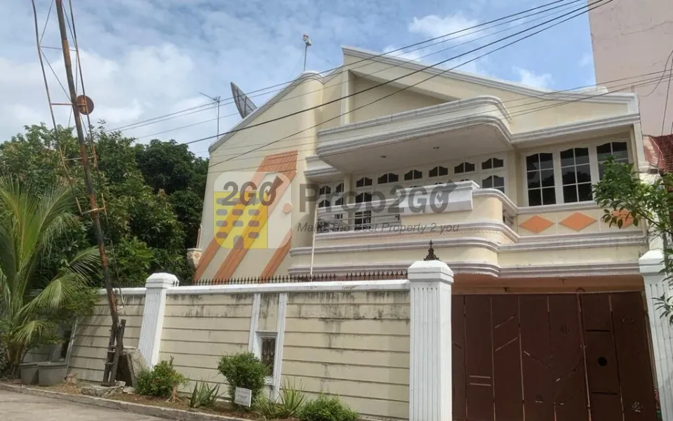 Dijual Rumah Jl. Pluit Karang Manis, Pluit