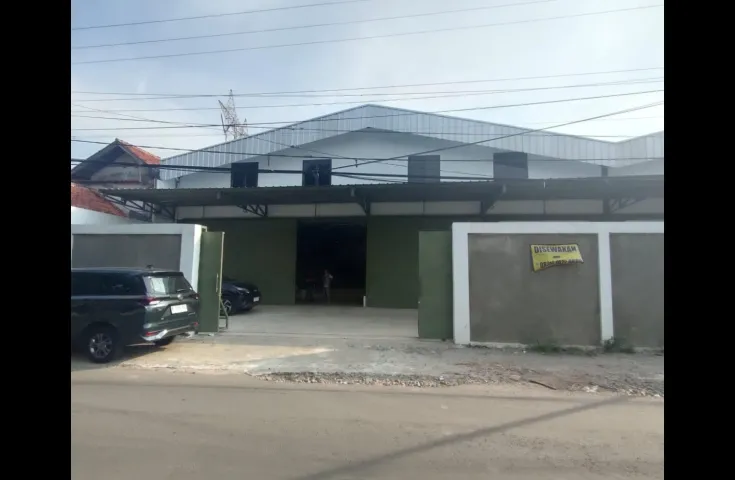 Disewakan Gudang Citeureup, Bogor