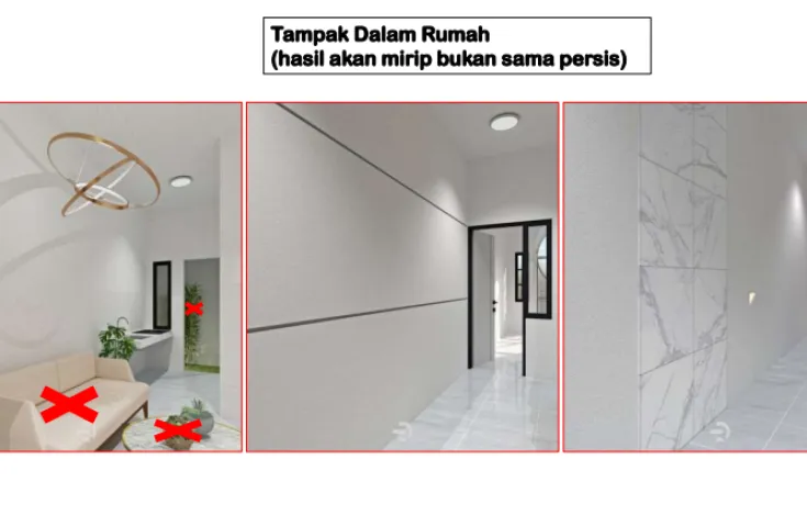 Dijual Rumah Jl. Way Seputih Tanjung Duren, Jakarta Barat