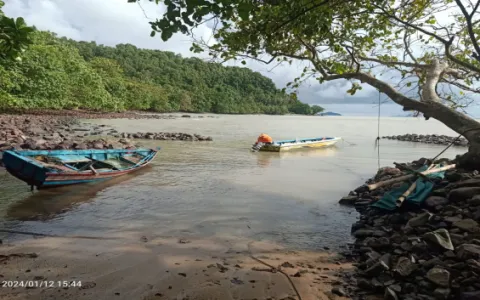 Dijual Tanah di Pesisir Pantai Kota Singkawang, Kalimantan Barat