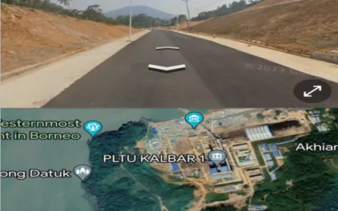 Dijual Tanah di Pesisir Pantai Kota Singkawang, Kalimantan Barat