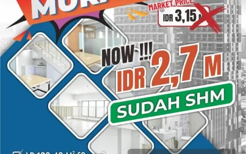 Dijual Super Murah Apartement Perkantoran Soho Pancoran