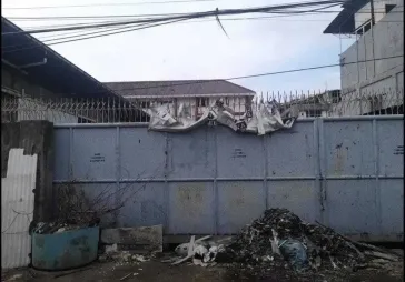 jual cepat tanah murah ekx gudang jelambar