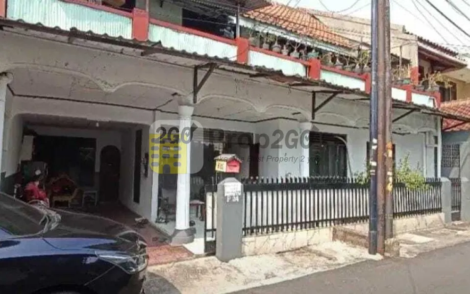 dijual cepat rumah dalam komplek daerah jakarta timur