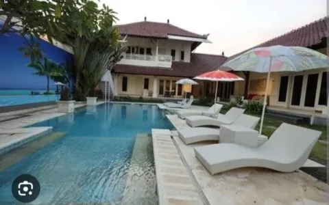 Dijual Rumah Semi Villa Mumbul, Bali