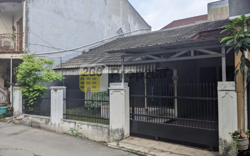 Dijual Rumah Komplek Jatibening AL, Bekasi