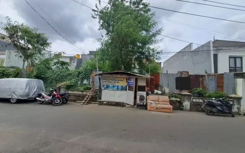 Dijual Tanah Duri Kepa, Kb. Jeruk, Jakarta Barat