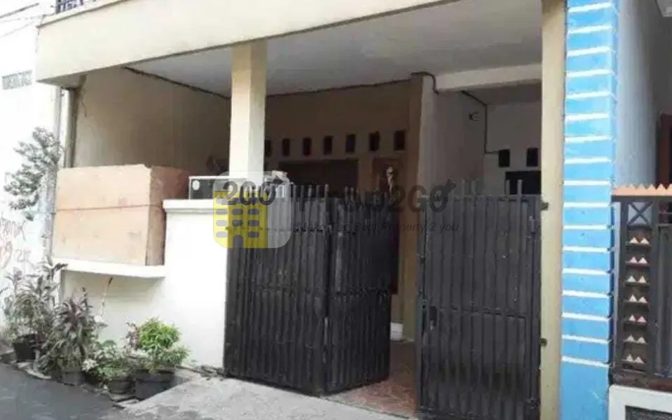 dijual cepat rumah di jl h2 bambu kuning