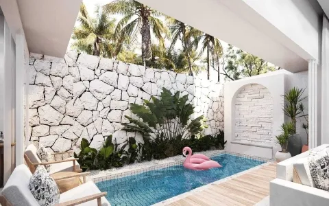 Dijual Tropical Villa Kediri, Tabanan, Bali