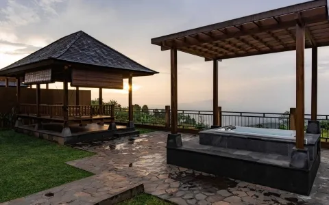 Dijual Shankara Villas Munduk, Bali