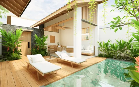 Dijual Royal Villa Seseh di Jl. Pura Jambangan, Canggu, Bali