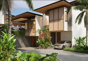 Lima Villa Freehold/Leaswhold, Canggu, Bali