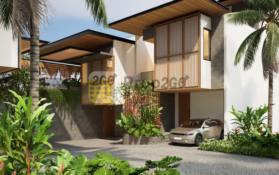 Lima Villa Freehold/Leaswhold, Canggu, Bali