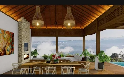 Dijual Munduk Villa Luxury Bedugul, Bali