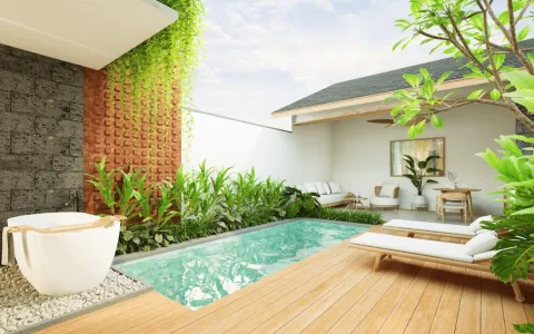 Dijual Royal Villa Seseh di Jl. Pura Jambangan, Canggu, Bali