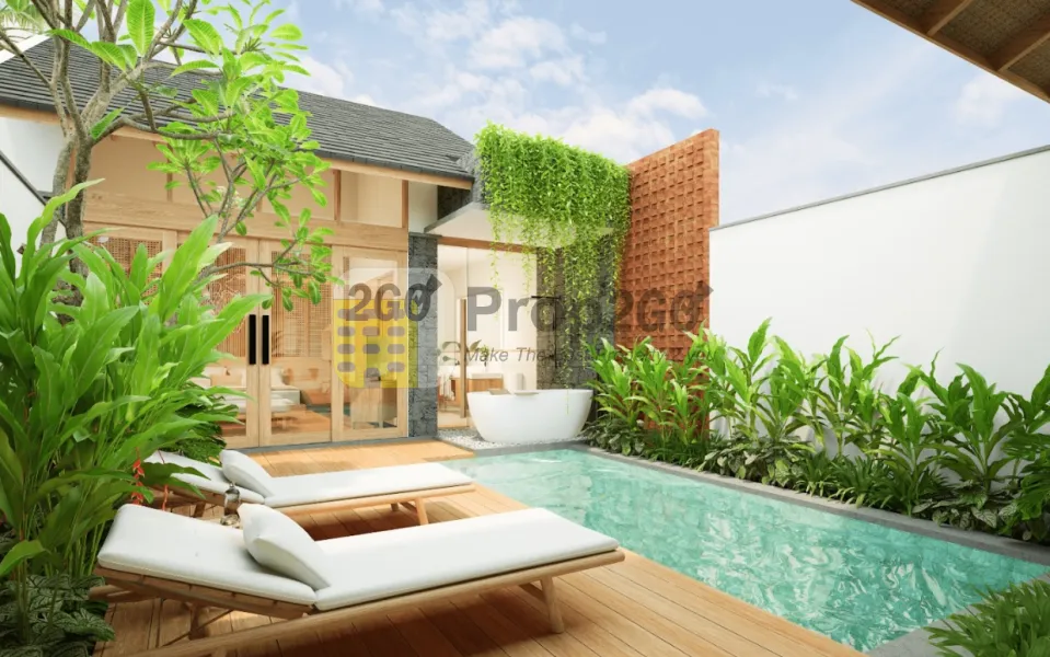 Dijual Royal Villa Seseh di Jl. Pura Jambangan, Canggu, Bali