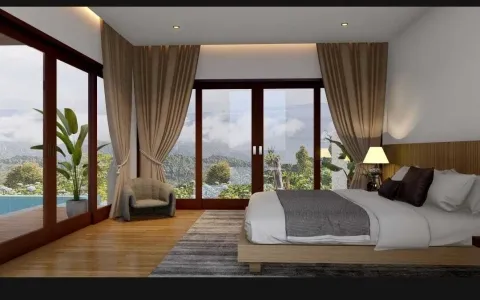 Dijual Munduk Villa Luxury Bedugul, Bali