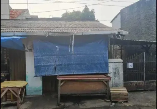 dijual cepat tanah dengan bangunan