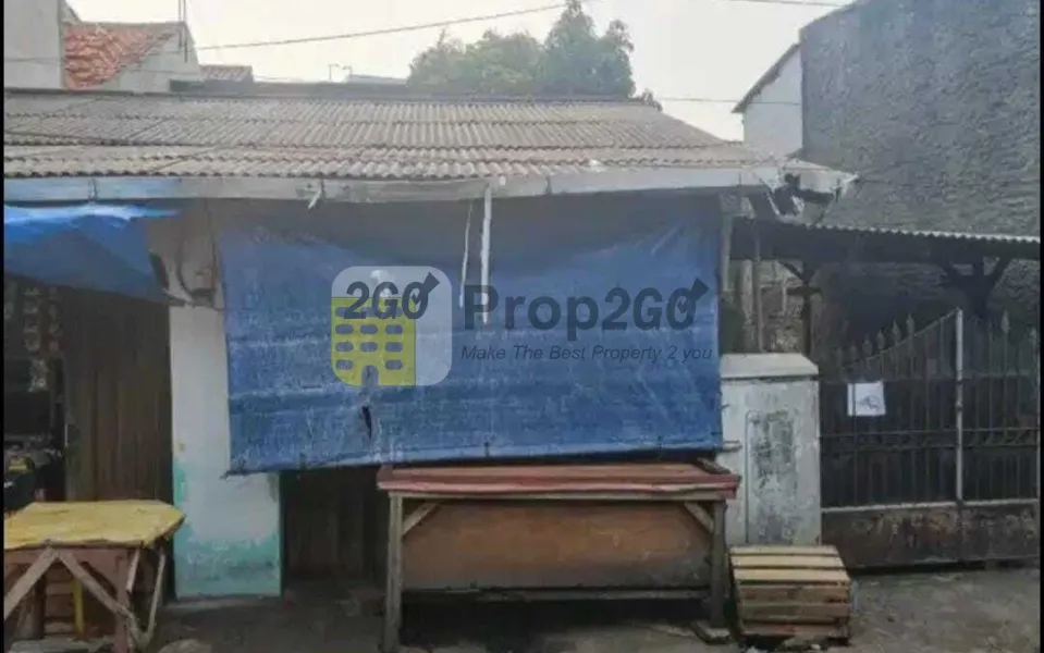 dijual cepat tanah dengan bangunan