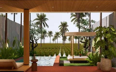 Dijual Villa Najma Padma Ubud, Gianyar, Bali