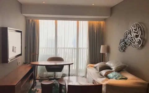 Disewakan Apartemen Ciputra Wolrd 2 The Suites Kuningan, Jakarta Selatan