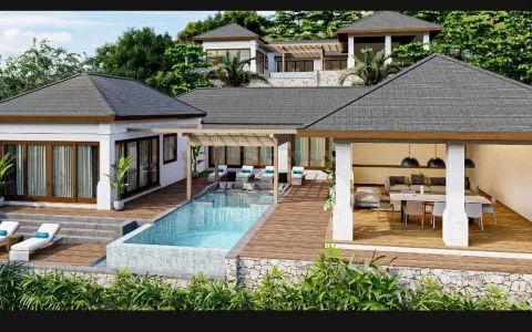 Dijual Munduk Villa Luxury Bedugul, Bali