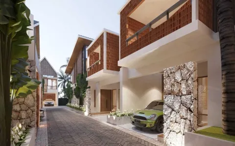 Dijual Tropical Villa Kediri, Tabanan, Bali