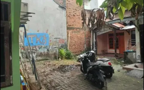 dijual cepat tanah dengan bangunan