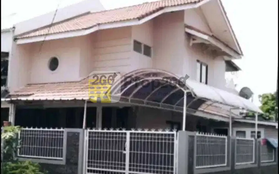 dijual cepat rumah di komplek perumahan griya mas