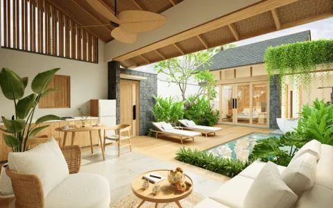 Dijual Royal Villa Seseh di Jl. Pura Jambangan, Canggu, Bali